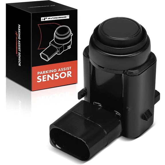 A-Premium Reverse Backup Parking Assist Sensor Compatible with Volkswagen Models - Jetta 2005-2010, Jetta City 2007-2009, Golf 2006, Touareg 2004-2010, Eos 2007-2008, GTI, Phaeton, R32, Rabbit