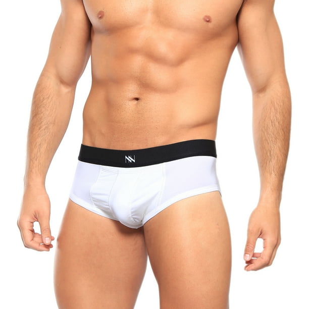 Calzón Brief Classic Unnder Ropa Interior Para Hombre 1 Pz