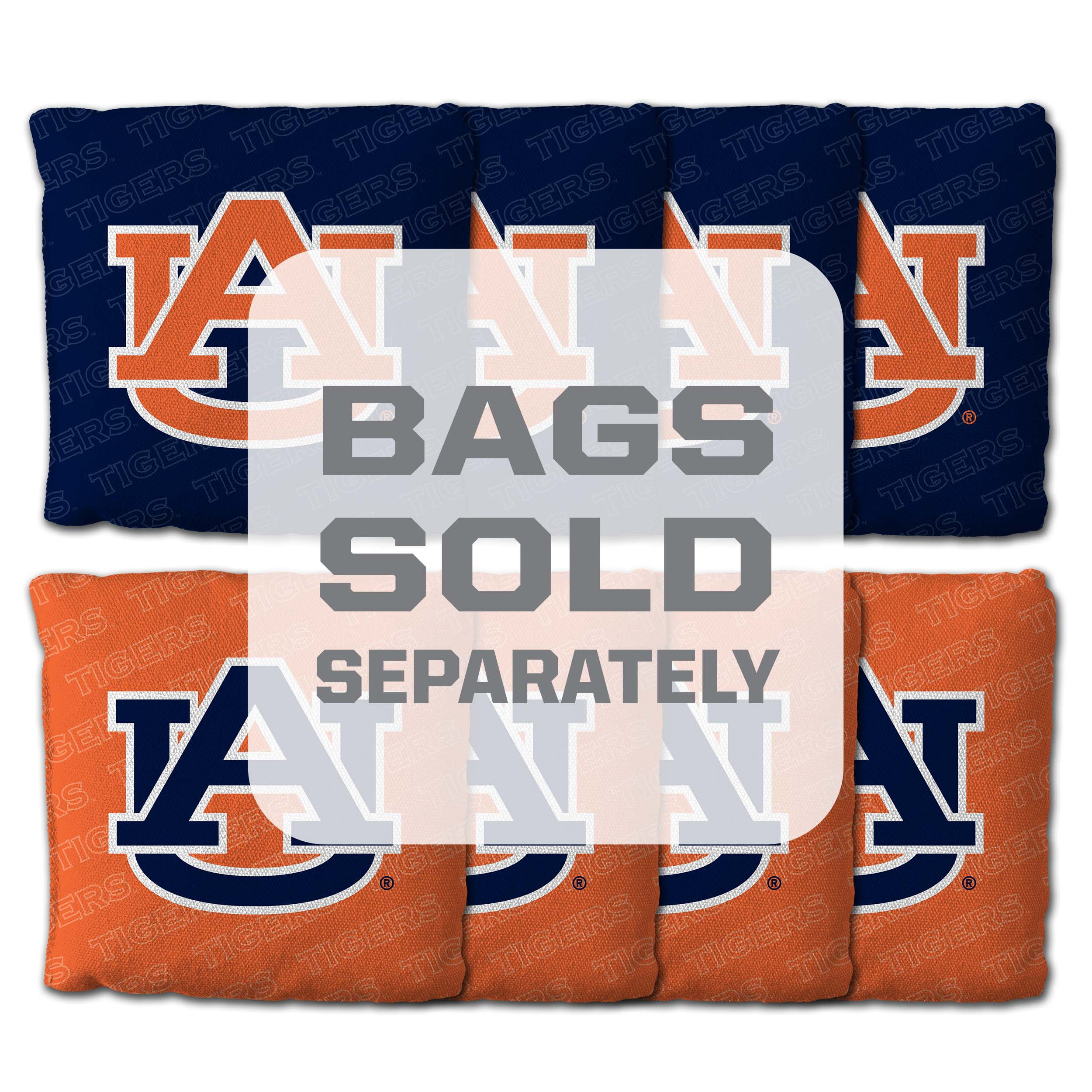 YouTheFan NCAA Auburn Tigers 2' x 4' Cornhole Game No Bags