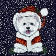 thumbnail image 3 of CafePress - Santas Westie Helper Hooded Sweatshirt - Pullover Hoodie, Classic & Comfortable Hooded Sweatshirt, 3 of 4