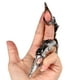 thumbnail image 4 of EeaseMX 2 anillos retro de dedo completo para Halloween, góticos, abiertos, accesorio para disfraz, 4 of 8