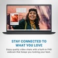 thumbnail image 6 of Dell Inspiron 15 Laptop 3530 15.6-inch FHD Intel Core i3-1305U 8GB RAM 512GB NVMe SSD Carbon Black, 6 of 8