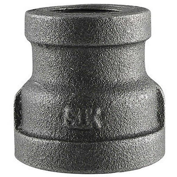 B & K 521-375HC Raccords Réducteurs 1,5 x 1 Po, Noir
