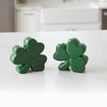 thumbnail image 2 of St Patrick's Day Shamrock Salt and Pepper Shakers, 2 of 5