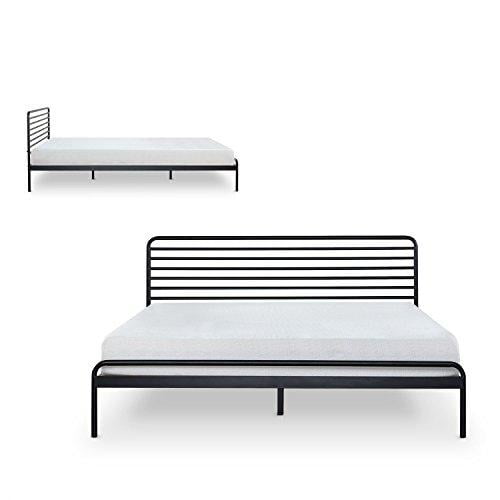 Zinus sonnet metal platform bed deals