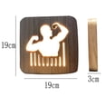 thumbnail image 2 of Rawiri Luces 3D de madera, luces nocturnas de personajes, regalos de ambiente decorativos, 2 of 5