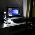 thumbnail image 2 of Tibvox Portable LED Camping Lantern Tent Fan 2 in 1 Outdoor Lamp with Ceiling Fan, 2 of 20