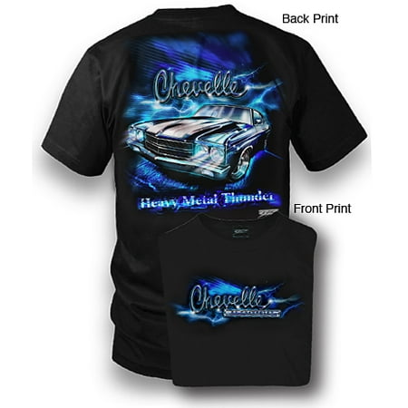 Wicked Metal - Heavy Metal Chevelle T-shirt (Best Heavy Metal Shirts)