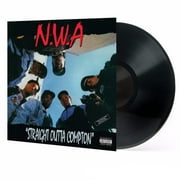 N.W.A - Straight Outta Compton - Rap / Hip-Hop - Vinyl