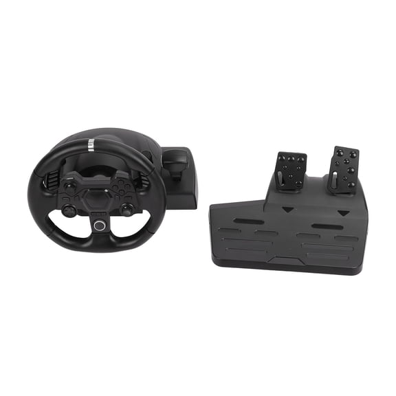 Vibracia Gaming Vibracia Vibración Vibración Directriz 270 Rotacia 7 en 1 Rueda de Carreras de Juegos USB Con Pedal para