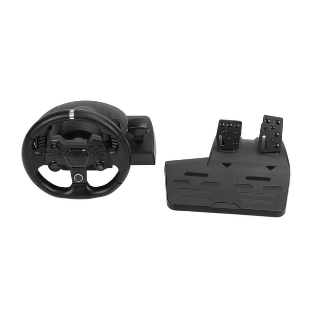 Gaming Racing Wheel,Gaming Vibration Racing Steering Gaming Steering Wheel Racing Game Accessories Exceptional Reliability
