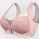 thumbnail image 3 of Conjunto de lencería Sujetador de encaje transpirable para mujer, cobertura total, ropa interior suave y de fácil cierre (Rosa M) Ygjytge Rosa T M para Mujer, 3 of 7