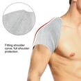 thumbnail image 6 of NestledNature Gold Fleece Shoulder Support, Warmer Shoulder Brace, Double Shoulder Support Fleece Winter Warm Protective Brace For Injury, , , Gym And Sport, 6 of 8