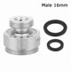 thumbnail image 4 of Degree Adjustable Swivel Aerator Adapter Faucet Adapter Tap Aerator Connector 360 Faucet Adapter For Kitchen Sink Faucets Bath, 4 of 5
