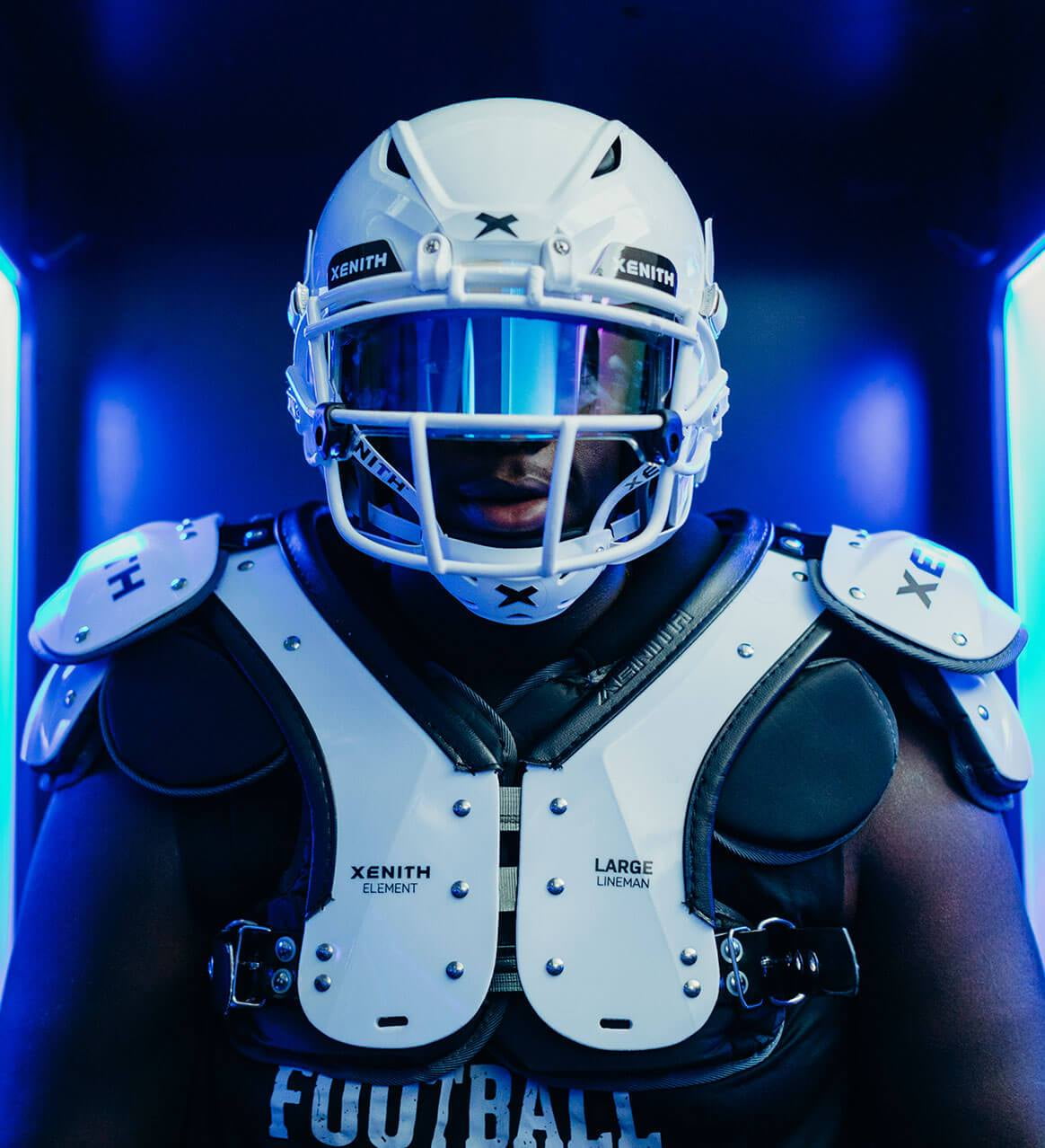 Lineman Shoulder Pads