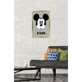 thumbnail image 2 of Disney Mickey Mouse - Face Wall Poster, 14.725" x 22.375", Framed, 2 of 3