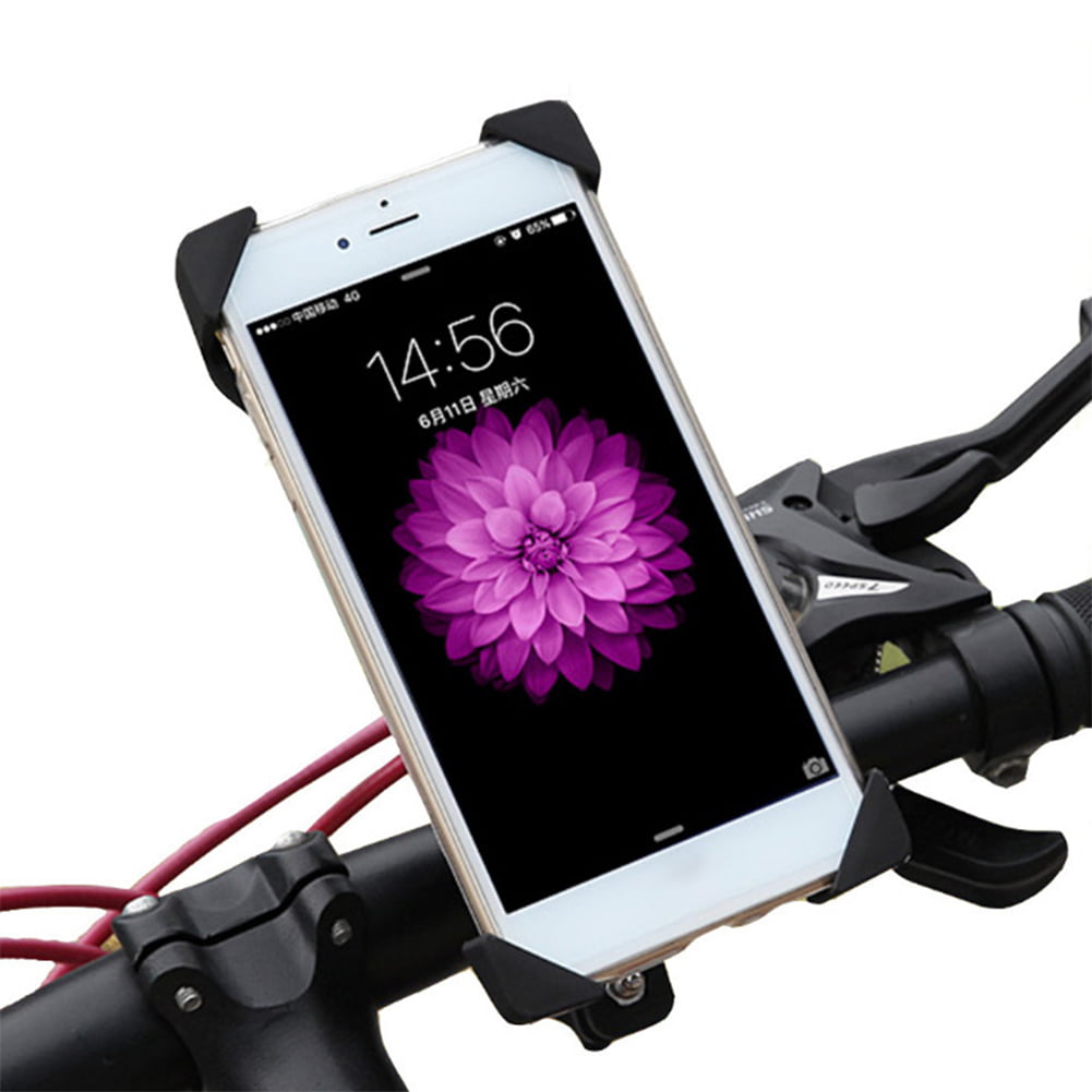 Details about   Bicycle Bike Handlebar Clip Mount Holder Stand for iPhone 6/5s/GPS Mobile Phone~ 