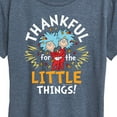 thumbnail image 3 of Dr. Seuss - Thanksgiving Is A Family Thing - Women's Short Sleeve Graphic T-Shirt, 3 of 6