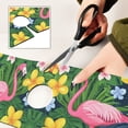 thumbnail image 6 of Yayeee Faucet Mat for Kitchen Sink 30" Diatomite Long Splash Guard Pad, Pink Flamingo Pattern, 6 of 7