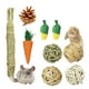 thumbnail image 3 of 9 juguetes para masticar hámster, juguetes para masticar de para mascotas, accesorios para juguetes de conejillo de naturales, Yuyangstore bola de ejercicio de hámster, 3 of 8