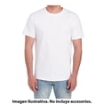 thumbnail image 2 of Playera Fruit Of The Loom para Hombre, Cuello Redondo Manga Corta Blanco Talla CH, 2 of 4