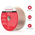 thumbnail image 3 of YesWelder ER70S-6 Carbon Steel MIG Welding Wire, 2 lb, .035 Inch, 3 of 7