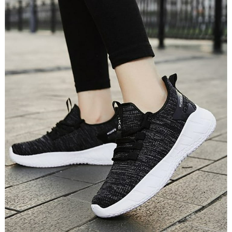 Ladies slip on tennis shoes deals