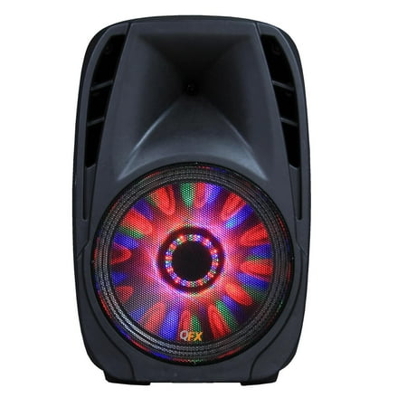 UPC 606540029381 product image for QFX Portable Tailgate Speaker | upcitemdb.com