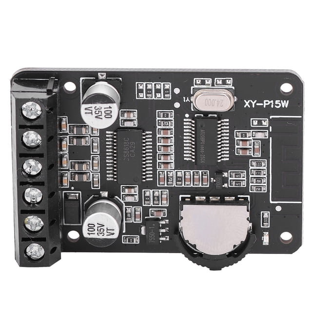 Módulo amplificador de Potencia Jadeshay Estéreo Placa amplificadora Bluetooth Funcionalidad versátil