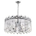 thumbnail image 1 of CWI Lighting Henryetta Lustre 6 Lumières avec Finition Chromée, 1 of 6