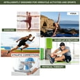 thumbnail image 4 of RDX MMA Grip Training Fight Socks Boxing Foot Ankle Shin Boots Shoes, 4 of 5