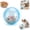 Blue-Mouse 1, variant on Pet Rolling Ball, 2026 New Rolling Ball Cat Toy, Rotate 360 Degrees Cute Magic Ball Toy, Interactive Toys for Cats, Dogs, Pets, Funny Gifts Pets Toys Balls for Pet Lovers