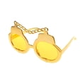 thumbnail image 4 of Nuevas gafas de terre doradas, , disfraces, de disfraces, 4 of 5