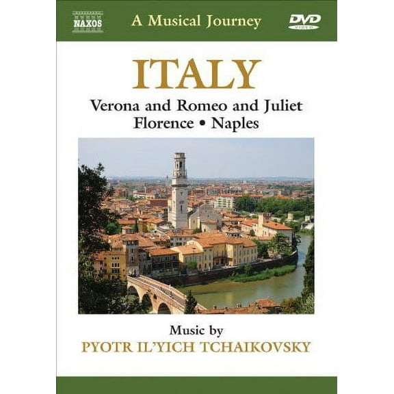 Musical Journey: Italy - Verona & Romeo & Juliet (DVD), Naxos, Music & Performance