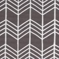 thumbnail image 3 of SAFAVIEH Kilim Manus Chevron Zigzag Wool Area Rug, Charcoal, 5' x 8', 3 of 5