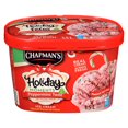 thumbnail image 1 of Chapman's Holiday Moments Peppermint Twist Ice Cream in a Tub, 1.5L, 1 of 11