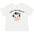 thumbnail image 3 of Inktastic Cow You Doin'? Cute Cow Boys or Girls Toddler T-Shirt, 3 of 5