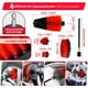 thumbnail image 4 of Kit de limpieza de interiores JDS de Fortuning, 55 unidades, 4 of 8