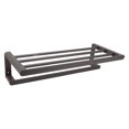 thumbnail image 3 of Towel Rack, Bath Shelves Double Bar Wall Mount  For Kitchen, 3 of 7