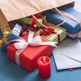 thumbnail image 7 of Brown Kraft Paper Bags with Handles, Gift Retail Shopping Bags For Small Business Bulk 12Pcs Medium Size (12 x 10 Inch) Heavy Duty Paper Bags for Craft, Book Store, Clothing, Grocery Food, 7 of 7