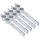thumbnail image 5 of Clip De Tubería De Suministro De Agua, Clip De Fijación De Tubería De Agua Firm Durable 5set Con Tornillo Para Tubería De Agua De 25 Mm De Diámetro Exterior, 5 of 8