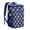 Blue-77, variant on Nautical Crab and Sea Print Backpack Cooler, Insulated Leakproof Cooler Bag, Waterproof Lunch Backpack for Outdoor Use, Fishing, Picnic