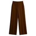 thumbnail image 5 of Noric Women's Stretch Straight Leg Work Yoga Pants Work Business Pockets High-Waisted Gym Trousers, 5 of 6