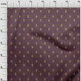 thumbnail image 2 of oneOone Cotton Silk Fabric Diamond & Triangle Geometric Printed Craft Fabric BTY 42 Inch Wide, 2 of 4