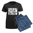 thumbnail image 5 of CafePress - Gimme Some Anime Pajamas - Women's Short Sleeve Print T-Shirt and Pants Dark Cotton Pajama Set, 5 of 7