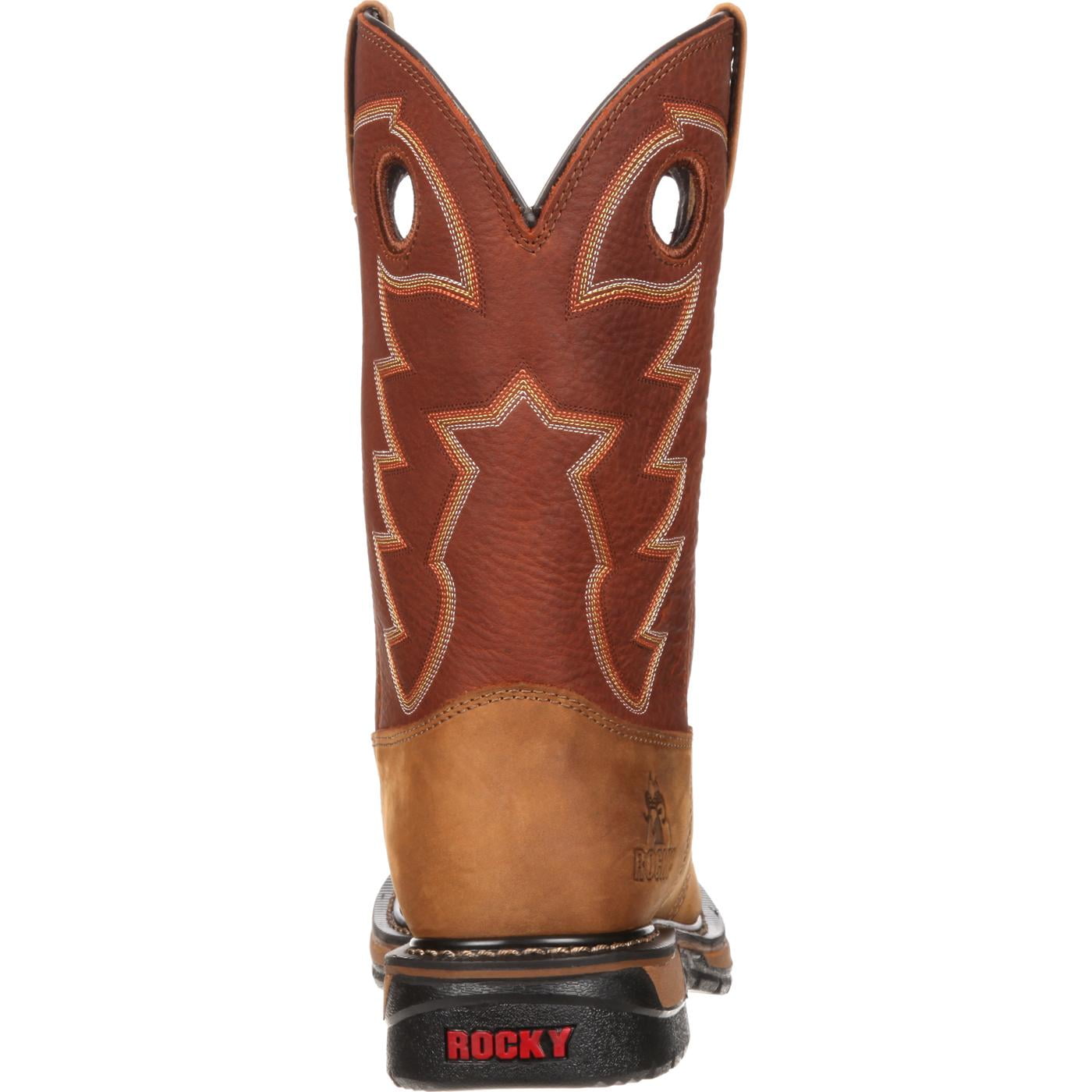 Western Boots Mens 11 Original Ride Leather Tan RKYW039 