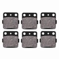 thumbnail image 1 of Brake Pads Front And Rear Set, 6Pcs Iron Front And Rear Brake Pads Front Brake Pads Easy Installation for 400EX 400X Sportrax 9914, 1 of 7