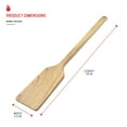 thumbnail image 2 of Nexgrill 35-Inch Wooden Seafood Boil Paddle - Lightweight Crawfish Stirring Paddle with Long Handle, Perfect for Mixing Large Volumes in Cajun Cooking - 530-0201, 2 of 5