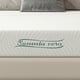 thumbnail image 4 of Colchón Matrimonial Blanco Memory Foam,18cm Colchones Confort de Grueso,Colchón en Caja con 2 Almohadas,Antiácaros e Hipoalergénico,Te Ayuda a Dormir Mejor(135 * 190 * 18cm), 4 of 7
