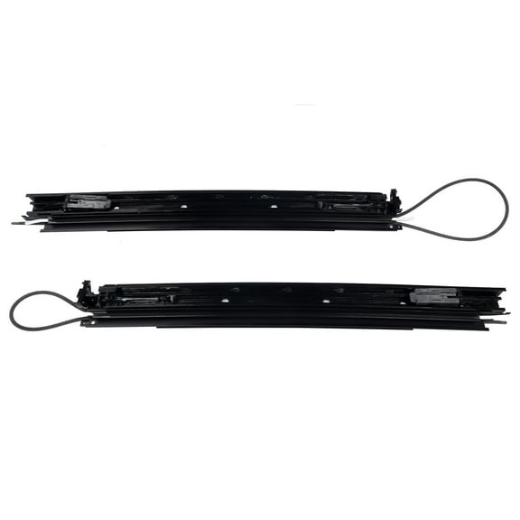For 2015-2021 Mercedes W205 C300 2.0L Panoramic Sunroof Sliding Track Set of 2